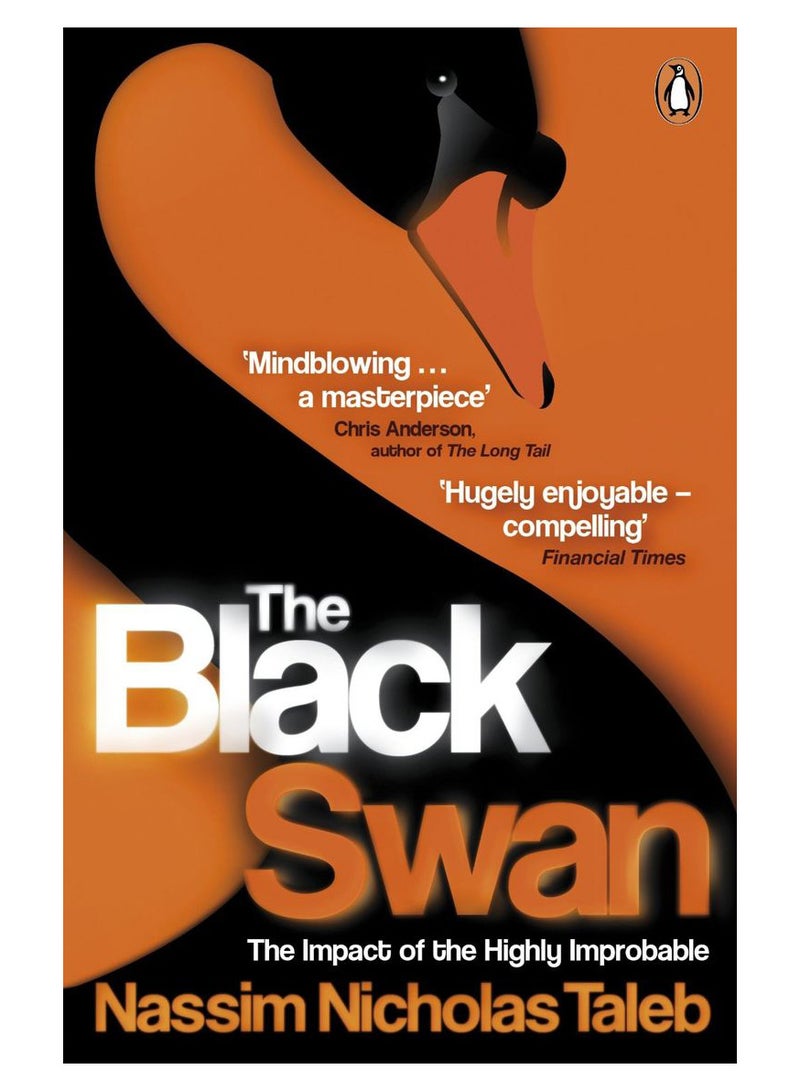 The Black Swan Paperback English by Nassim Nicholas Taleb - 2008-02-28