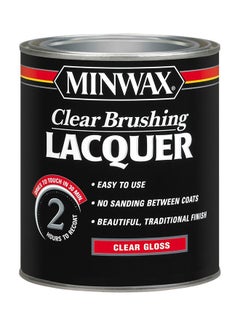 Gloss Brushing Lacquer Clear