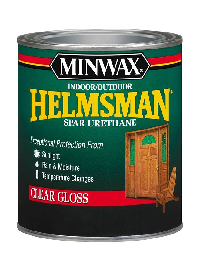 Minwax Spar Urethane Helmsman Clear Gloss 
