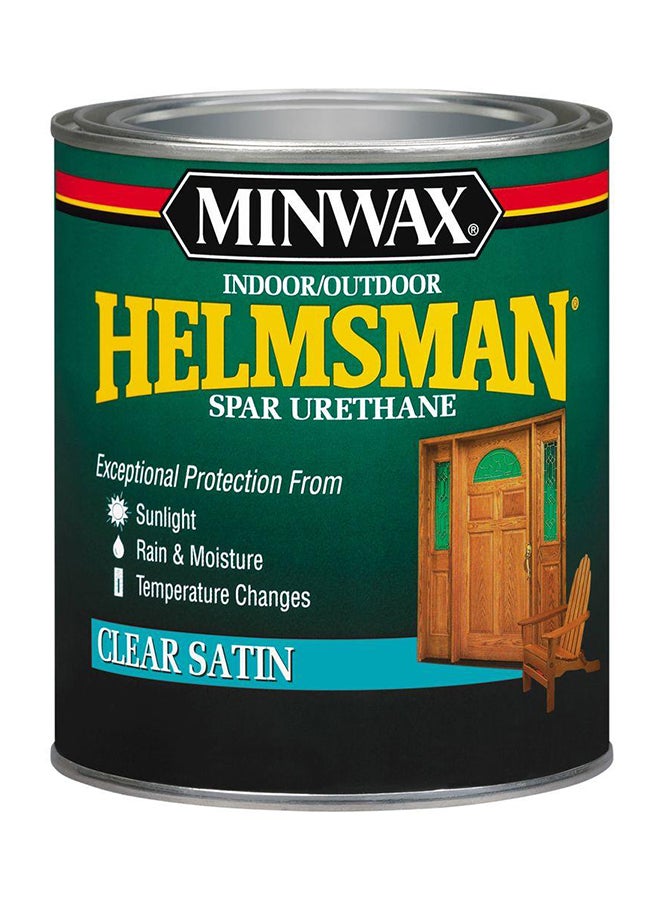 Spar Urethane Helmsman Clear Satin