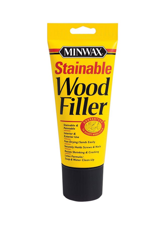 Minwax Stainable Wood Filler Natural Pine 