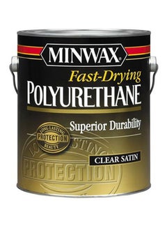 Minwax Fast Drying Gloss Clear 