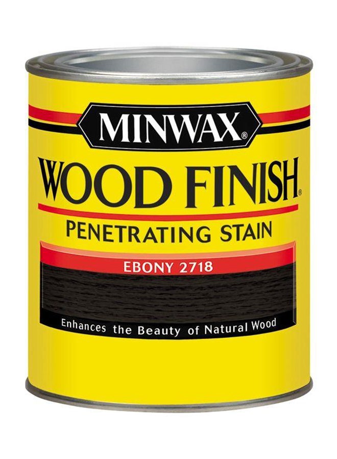 Minwax Wood Finish Penetrating Stain Ebony