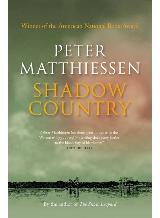 Shadow Country - Paperback English by Peter Matthiessen - 7/2/1905 