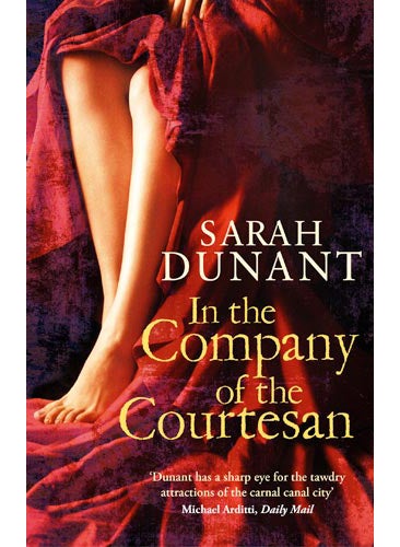 In the Company of the Courtesan Paperback English by Sarah Dunant - 38532