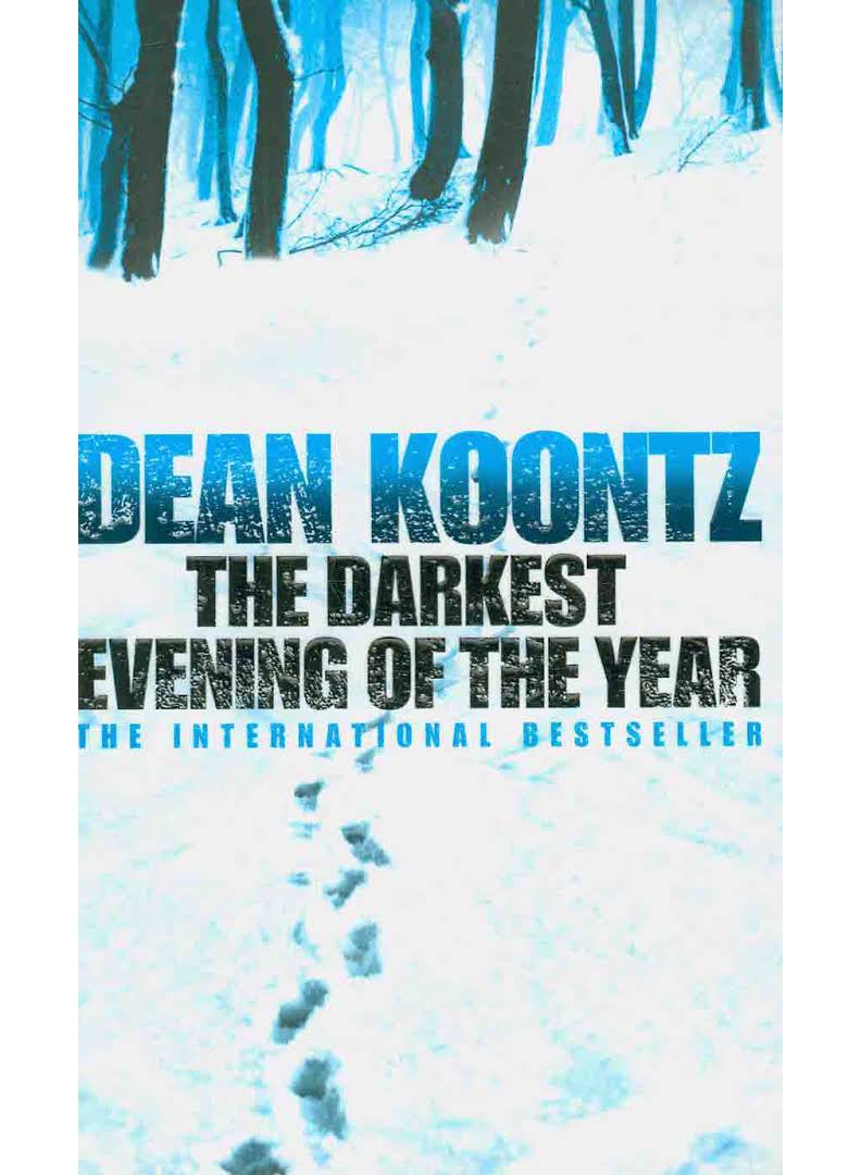 The Darkest Evening Of The Year - Hardcover English by Dean Koontz - 13/02/2009 
