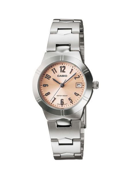 CASIO Women's Enticer Quartz Analog Watch LTP-1241D-4A3DF - 25 mm - Silver - Image 1