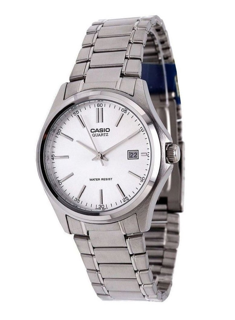 CASIO Men's Enticer Water Resistant Analog Watch MTP1183A-7A - Image 1