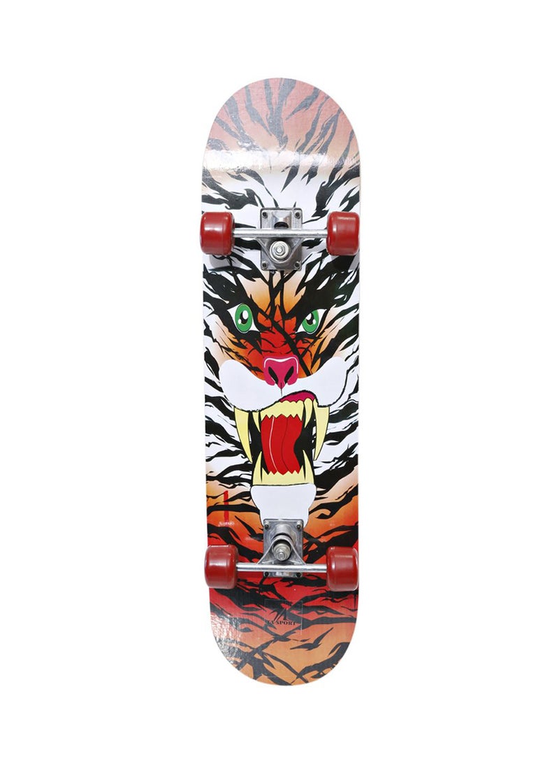 TA SPORTS Animal Print Skateboard - Image 2