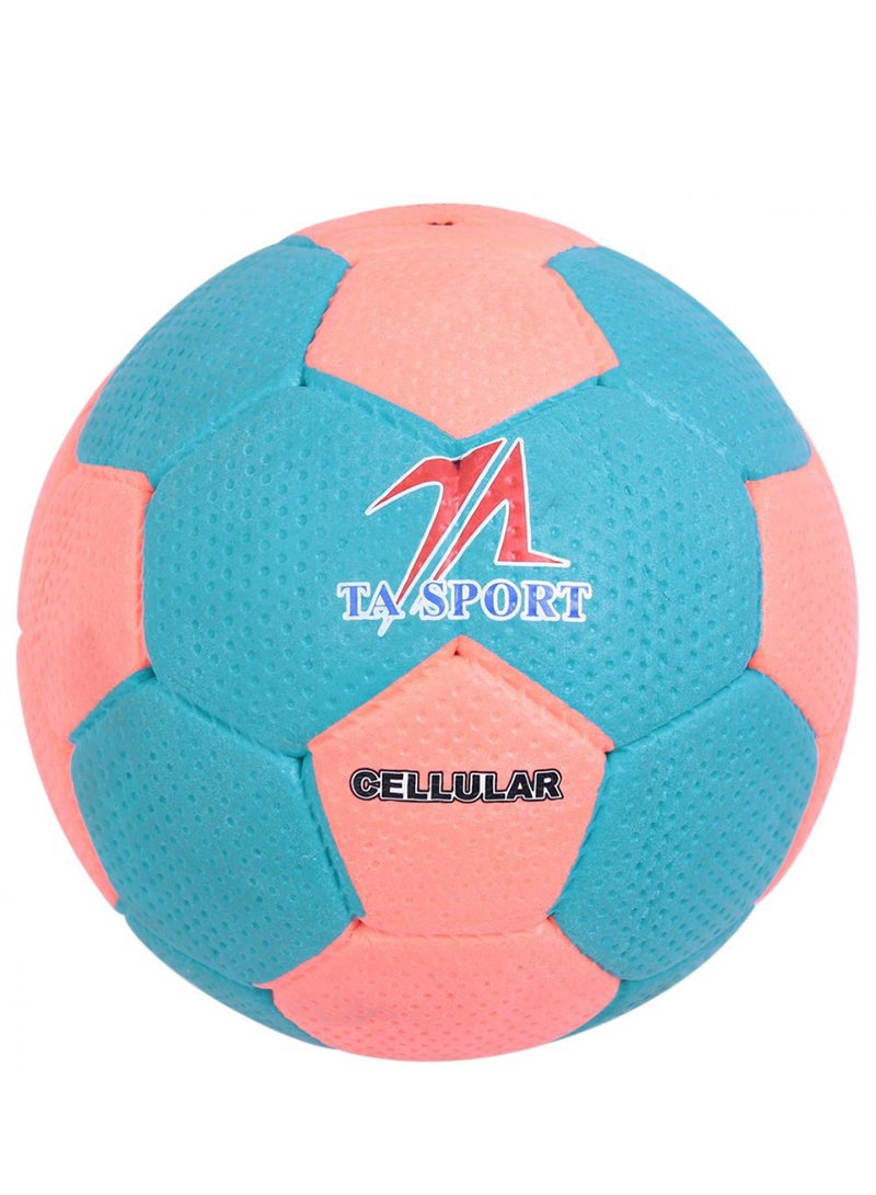 TA SPORTS Cellular Rubber Handball Size 2  - Image 1