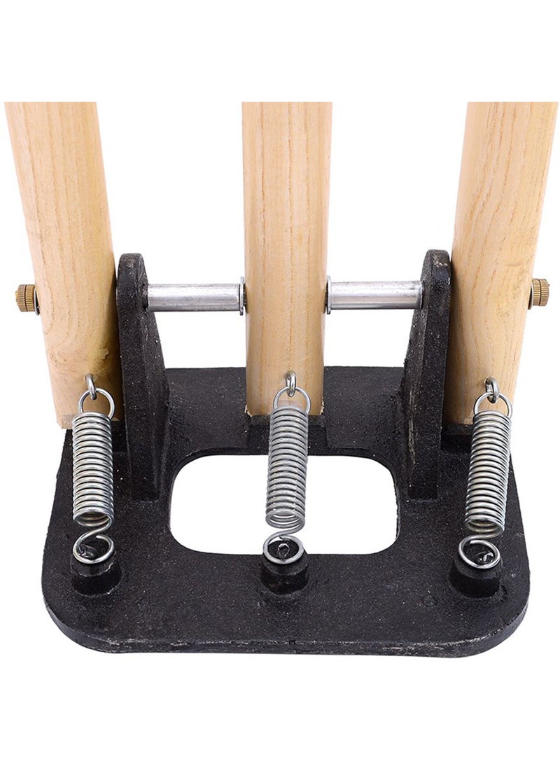 LS Cricket Stumps With Spring Stand 28inch  - Image 4