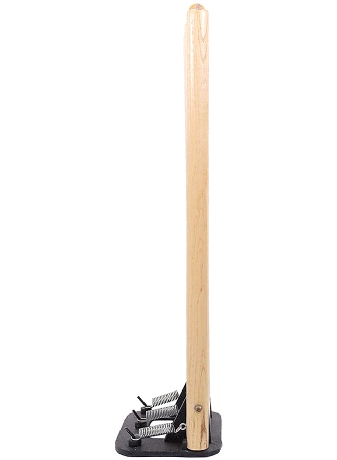 LS Cricket Stumps With Spring Stand 28inch  - Image 3