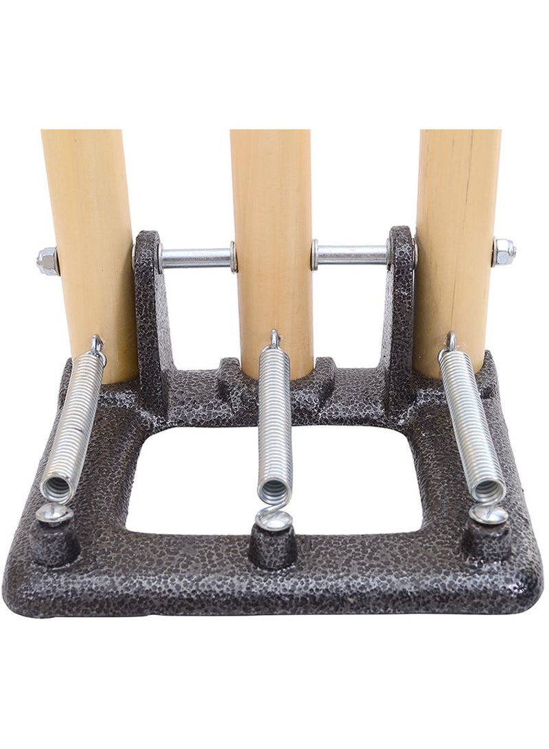 Generic Cricket Stumps With Spring Stand  - Image 4