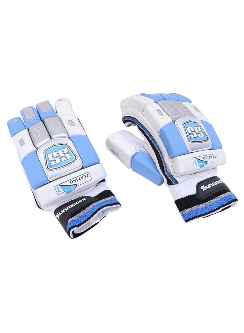 SS Sunridges Platino Soft Fill Batting Cricket Gloves  - Image 3