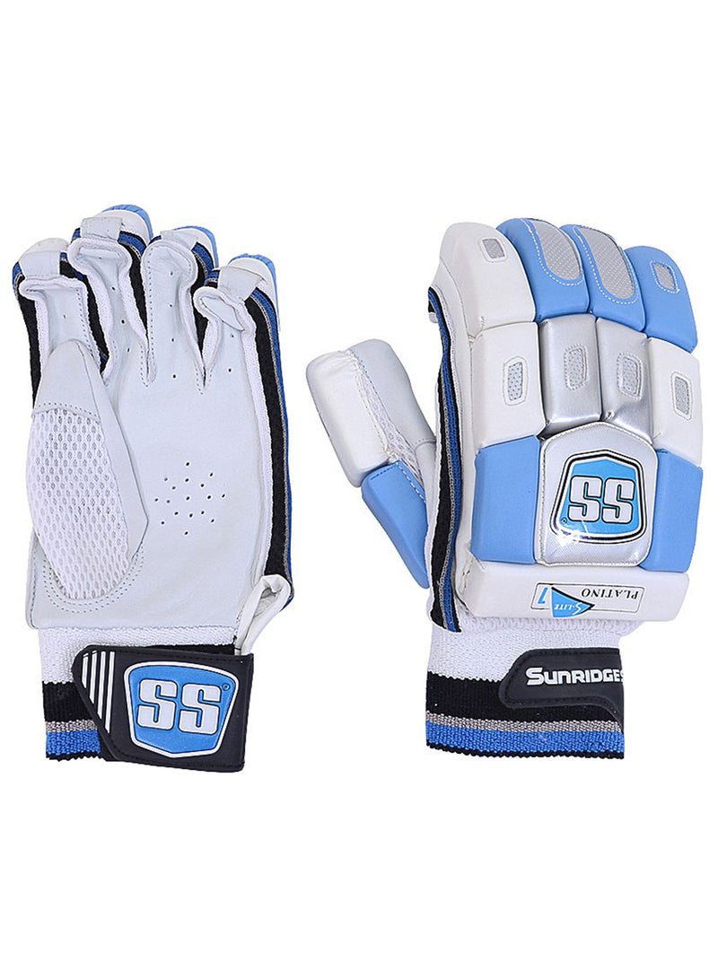 SS Sunridges Platino Soft Fill Batting Cricket Gloves  - Image 1