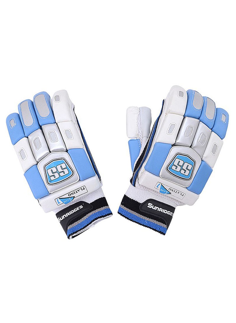 SS Sunridges Platino Soft Fill Batting Cricket Gloves  - Image 2