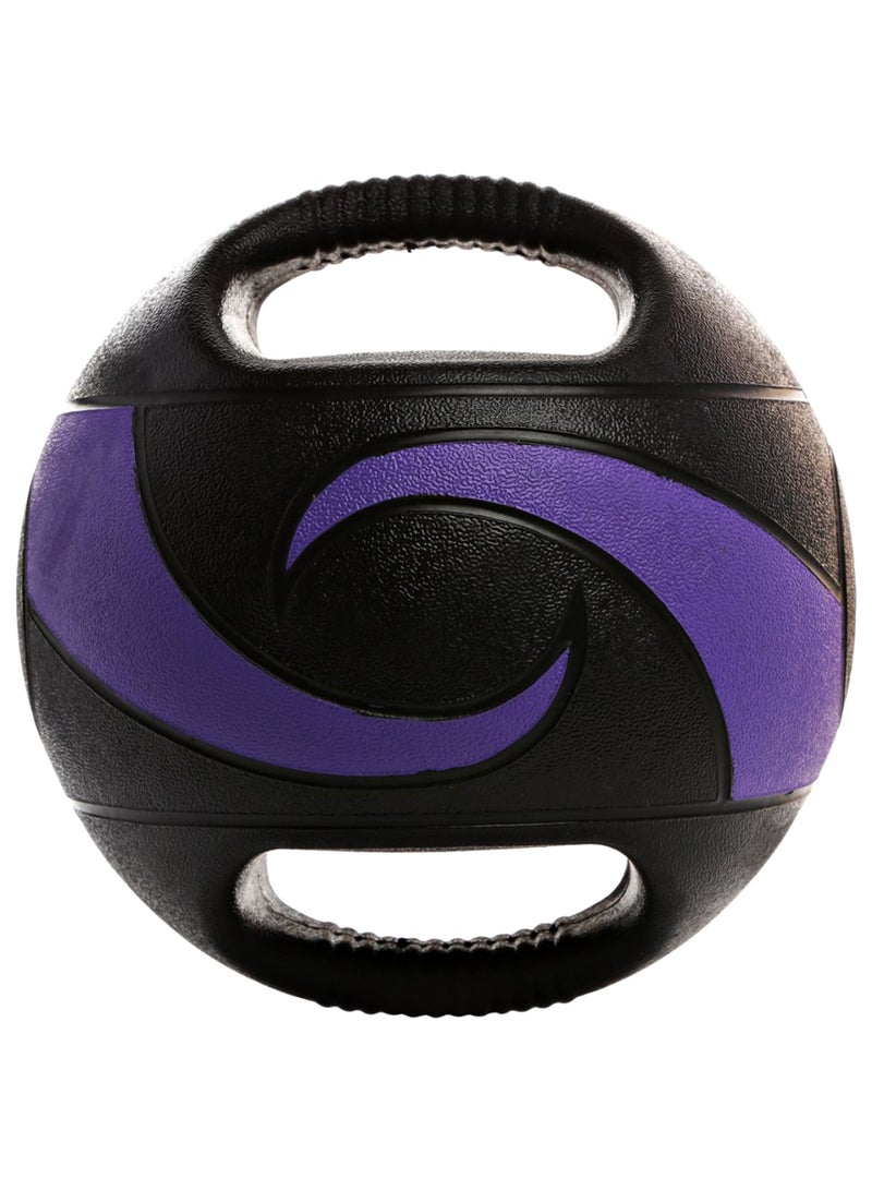 TA SPORTS Medicine Ball With Grip 3kg  - Image 3