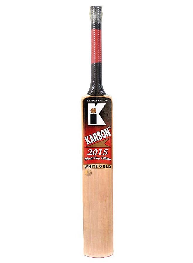 Karson 2015 World Cup Edition Cricket Bat - Image 2
