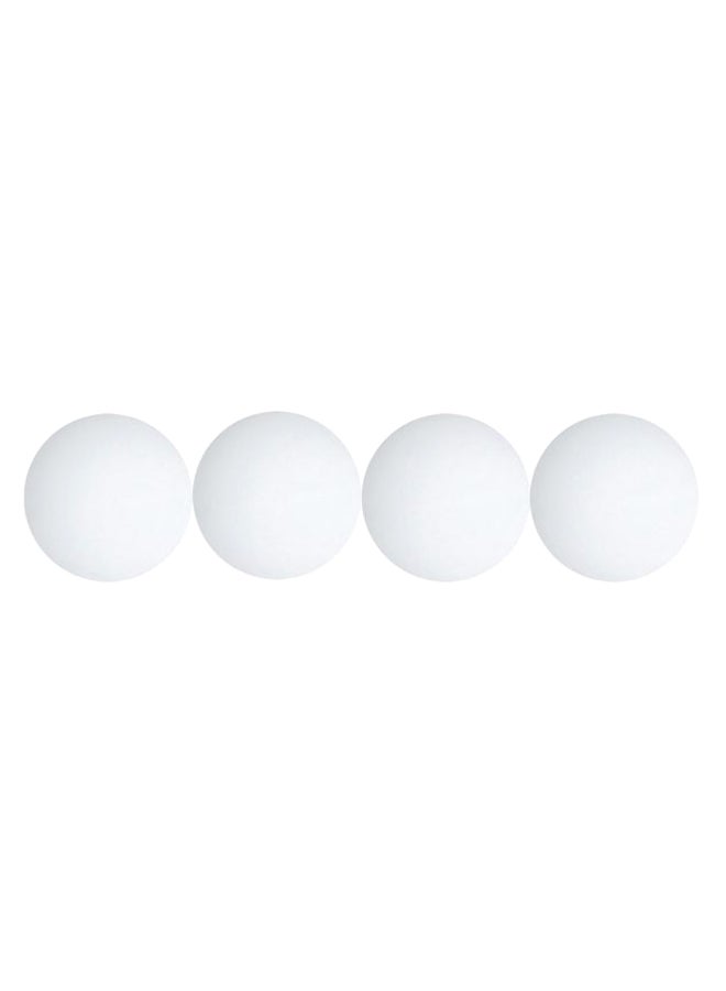 Generic Set of 4 Caja Table Tennis Ball 