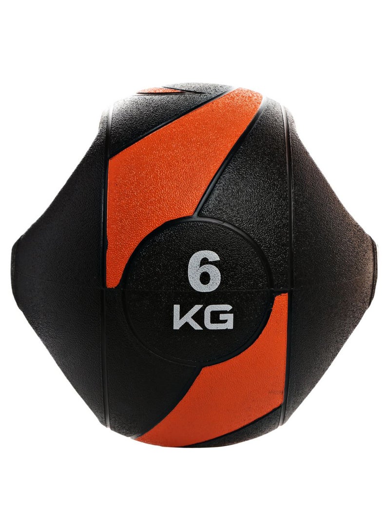 TA SPORTS Medicine Ball With Grip 6kg  - Image 1