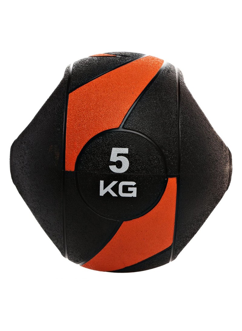 TA SPORTS Medicine Ball With Grip 5kg  - Image 1
