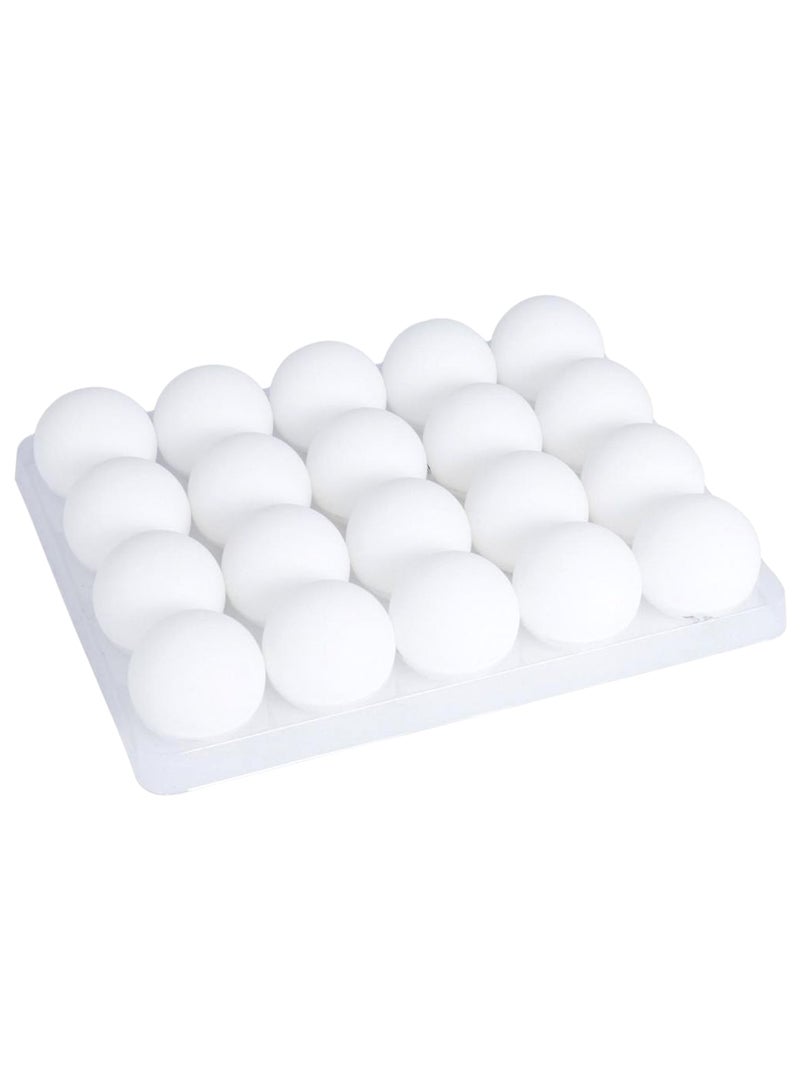 Ipong Set of 20 Poly Pro Balls - Image 1