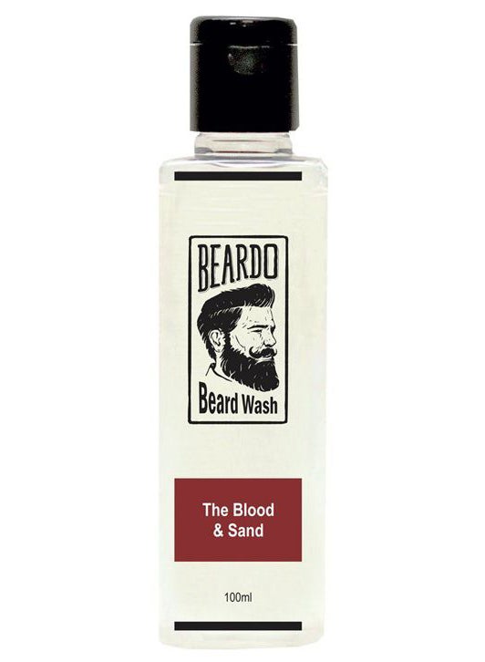 BEARDO - The Blood And Sand Beard Wash 100ml - Image 1