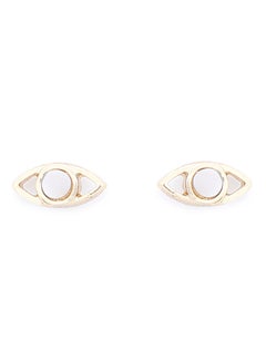 Satin Gold/White Seashell
