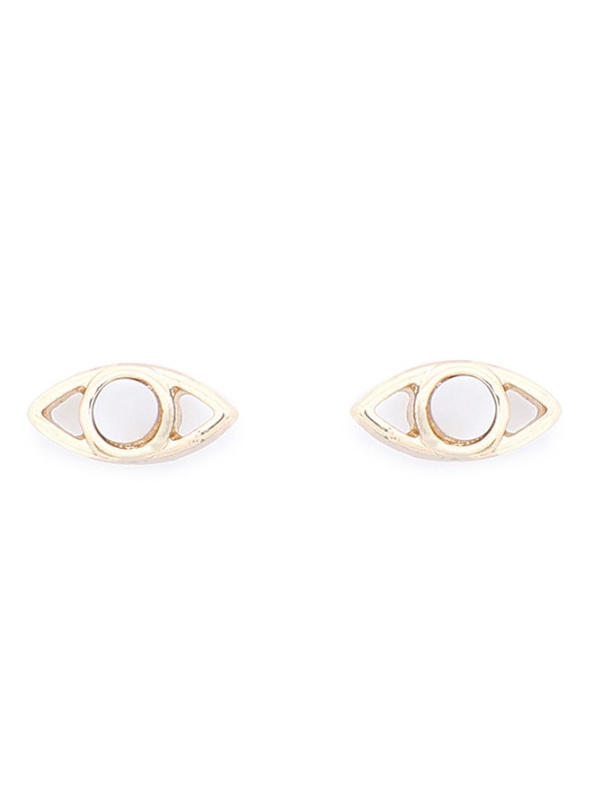 PILGRIM - Gold Plated Earrings - Image 1