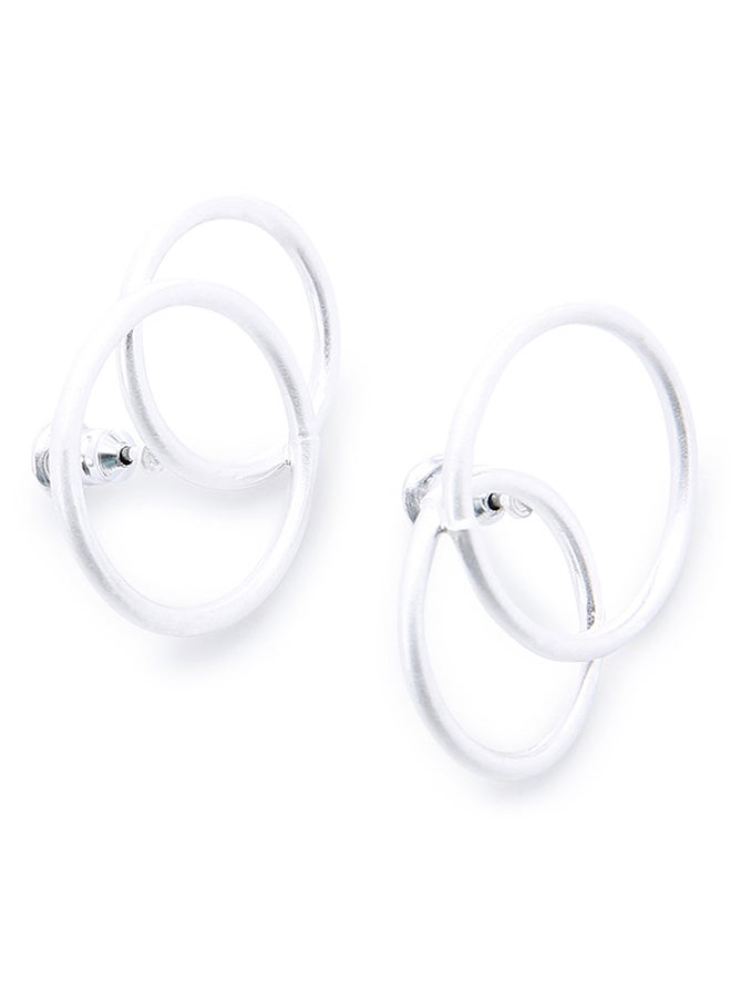 PILGRIM - Silver Plated Earrings - Image 1