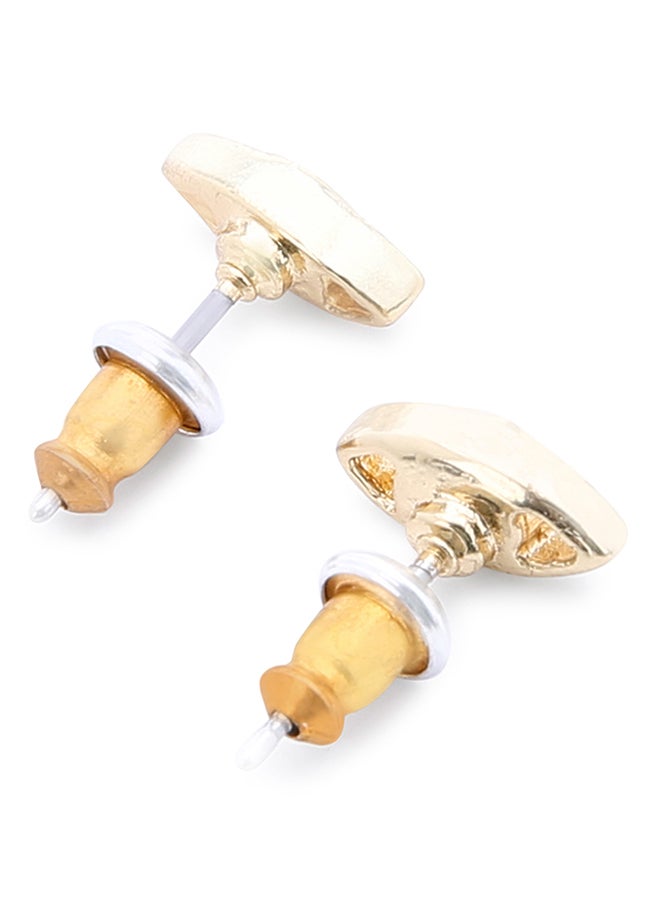 PILGRIM - Gold Plated Earrings - Image 1