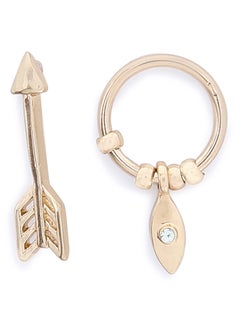 Satin Gold/Crystal
