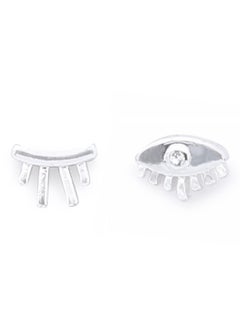 Satin Silver/Crystal