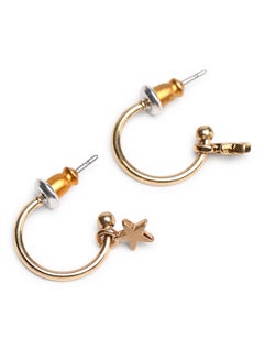 Gold Plated Classic Earrings