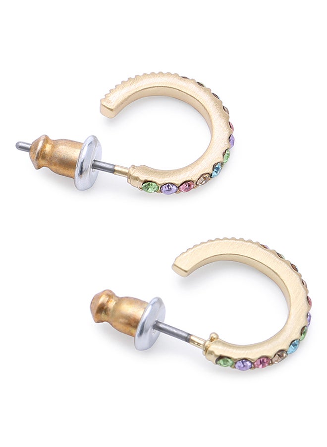 PILGRIM - Ada Gold Plated Earrings - Image 1