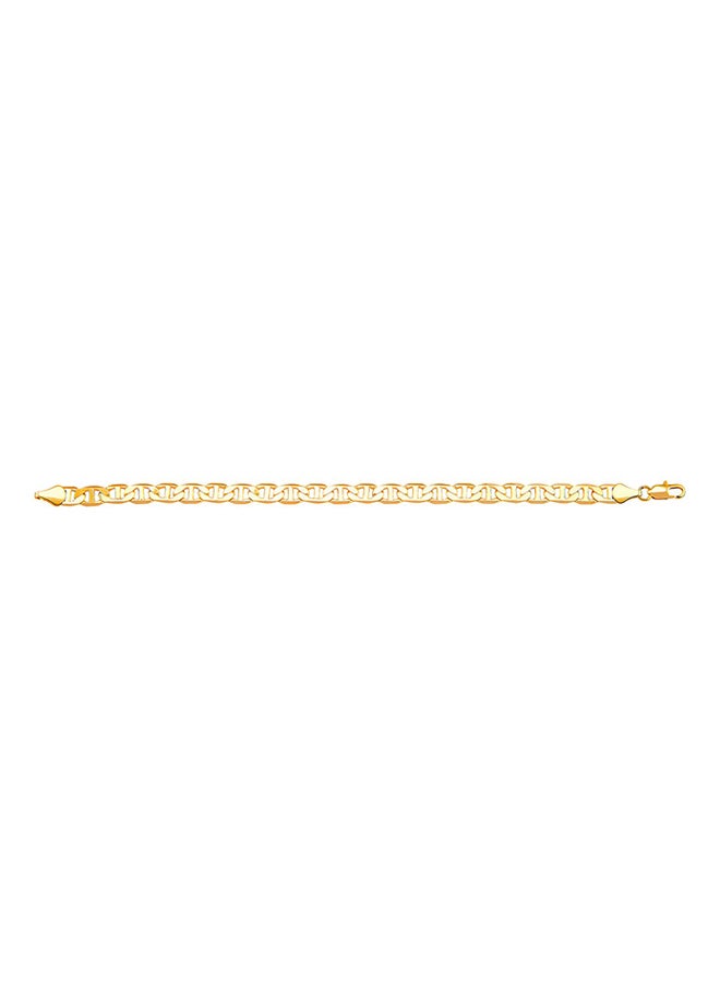 Shining Jewel - Fine Yellow Gold Bracelet 8-Inch SJ-302003 - Image 1