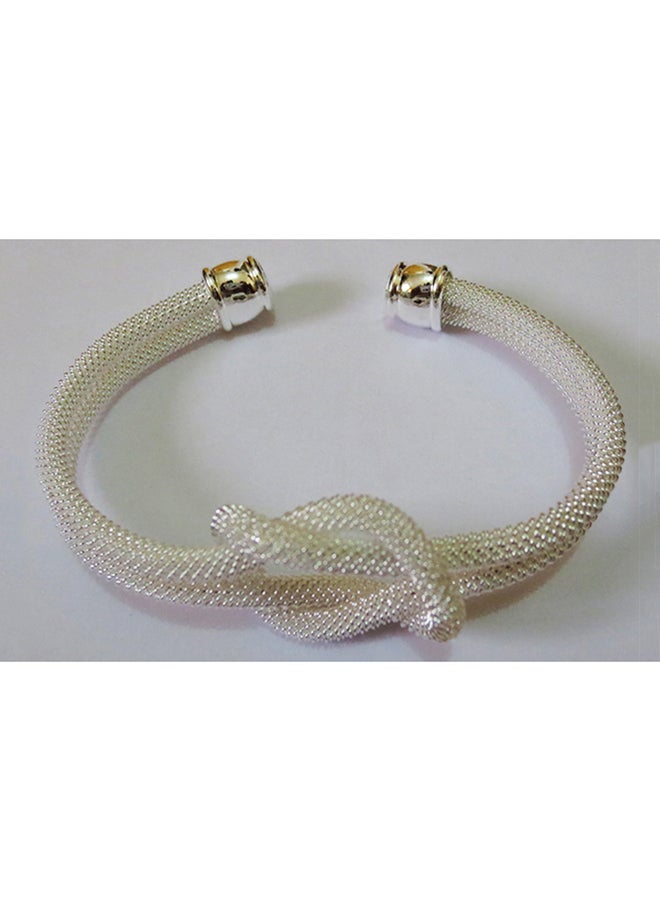 Knotted Web Bangle  - Image 1