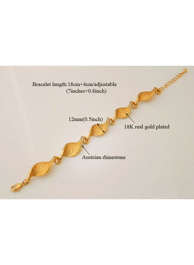 Austrian Leaf Bracelet  - Image 2