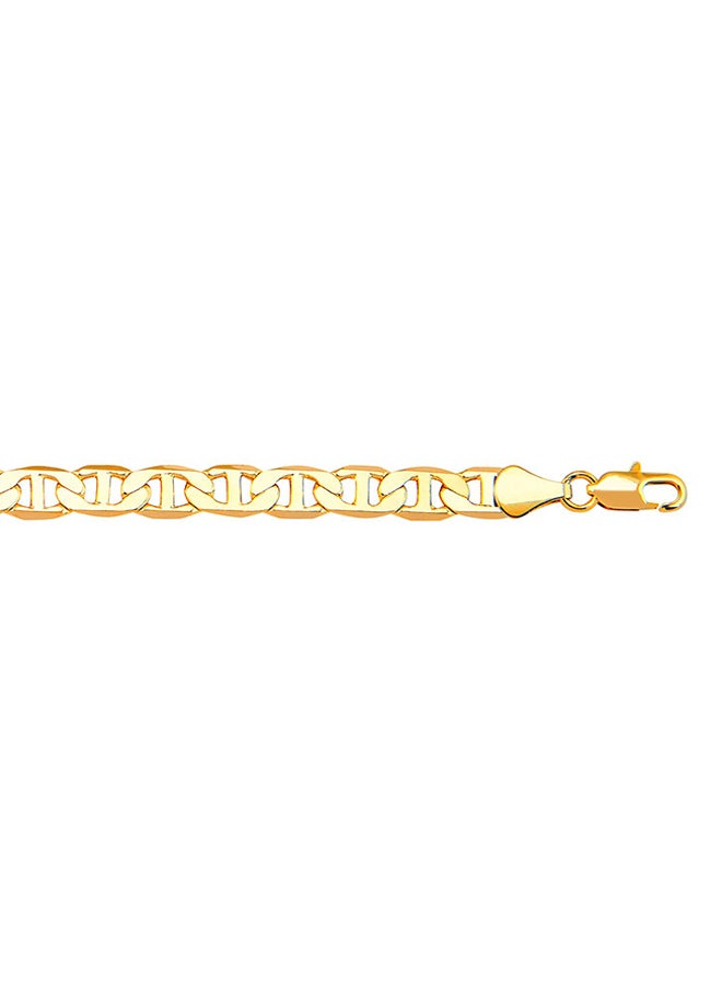 Shining Jewel - Fine Yellow Gold Bracelet 8-Inch SJ-302003 - Image 1