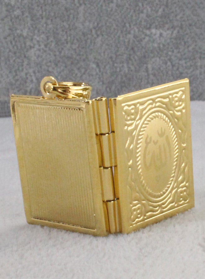 Allah Symbol Koran Muslim Book Pendant  - Image 4