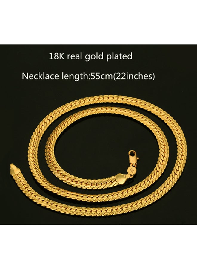Generic Statement Chunky Link Chain Necklace  - Image 3