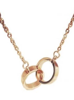 Lovely Rose Gold Necklace - v1507128516/N11616211A_1