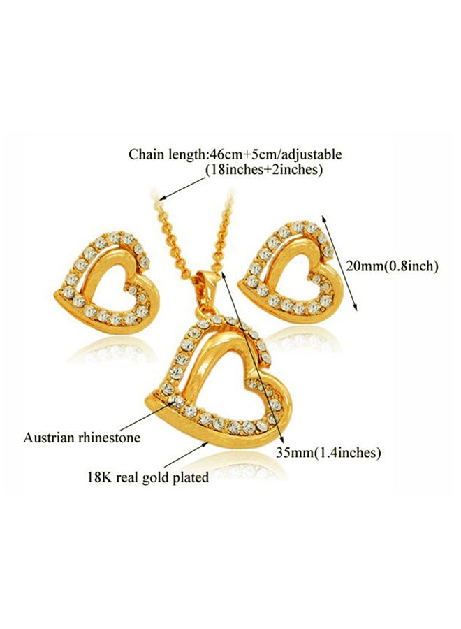 طقم حلي يونيك صن ستار مزين بنقوش - Image 2