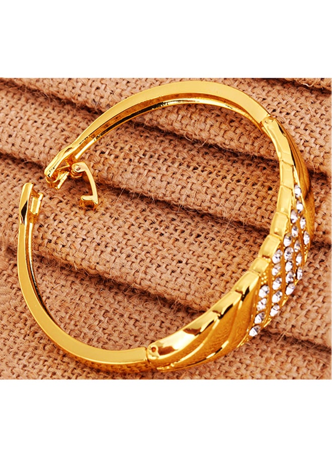 Generic - Spiral Shape Inlay Bracelet - Image 1