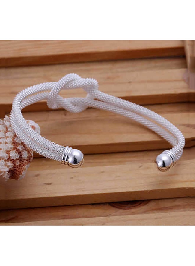 Knotted Web Bangle  - Image 5