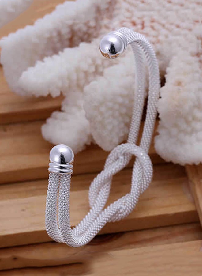 Knotted Web Bangle  - Image 3