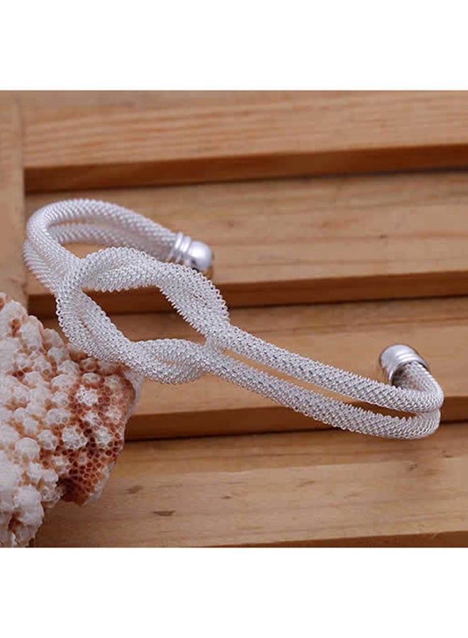 Knotted Web Bangle  - Image 4