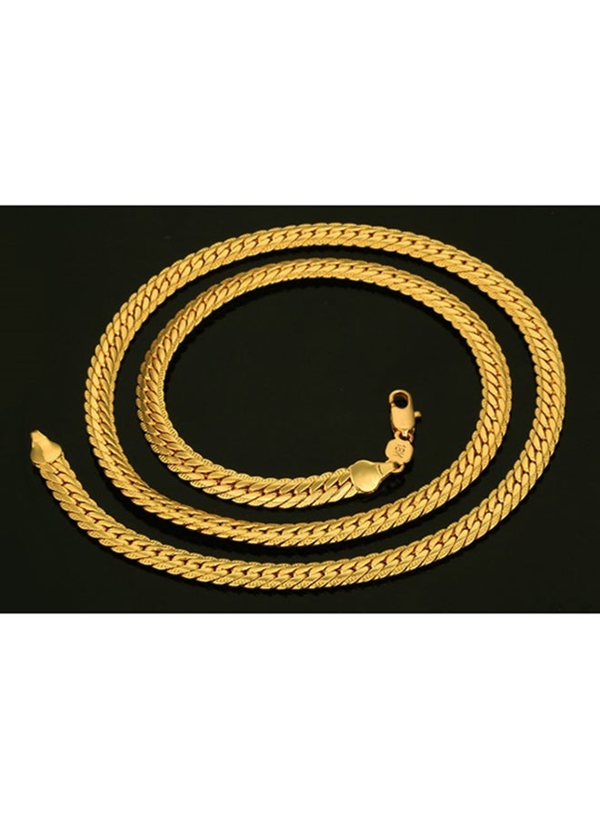 Generic Statement Chunky Link Chain Necklace  - Image 4