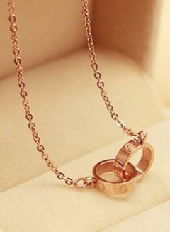 Lovely Rose Gold Necklace - v1507129529/N11616251A_2