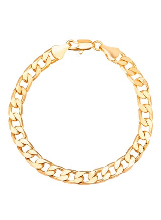 Fine Gold Plated Chain Bracelet - v1507129618/N11631639A_1